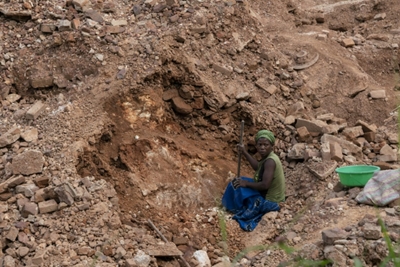 Decaying Congo tin mining town finds new hope in lithium 