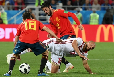 Spain face 'moment of truth' at World Cup, says Isco