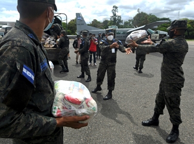Central America braces as Hurricane Eta builds to Category 4
