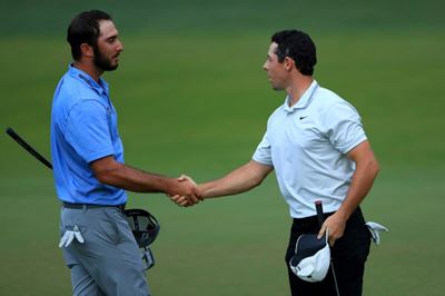 US trio shares PGA lead with McIlroy, Rose lurking