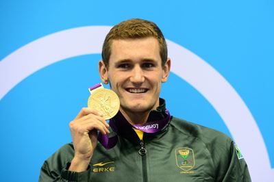 Coronavirus 'no joke' Olympic gold medallist van der Burgh warns