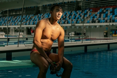 Myanmar swimmer ditches Olympic dream to protest junta violence
