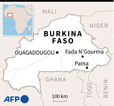 Journalists among three Europeans killed by 'terrorists' in Burkina Faso