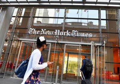 NY Times sees record gain in digital subscriptions