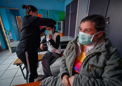 Coronavirus crisis hits Romania's 'invisible' homeless