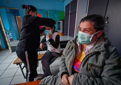 Coronavirus crisis hits Romania's 'invisible' homeless