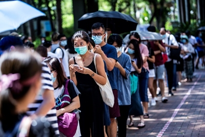 China says Hong Kong opposition primary a 'serious provocation'