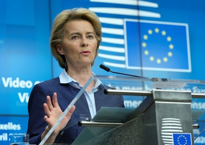 EU's Von der Leyen to unveil trillion-euro recovery plan