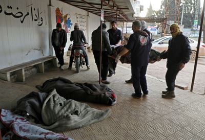 Russian strikes kill 15 civilians in northwest Syria: monitor