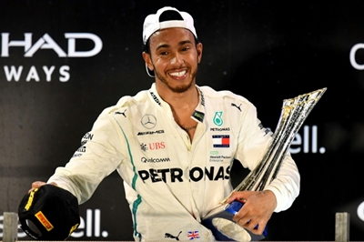 Hamilton fires F1 title warning as new Mercedes hits track