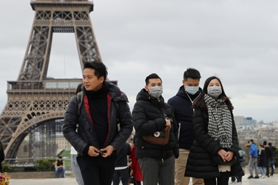Coronavirus a 'catastrophe' for Paris tourist industry