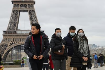 Coronavirus a 'catastrophe' for Paris tourist industry
