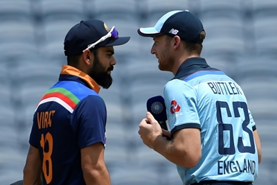 England win toss, bowl in second ODI against India