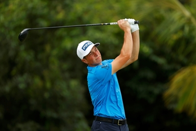 Norway's Hovland birdies 18 to win PGA Puerto Rico Open
