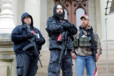 FBI worried about clashes between violent groups before US vote