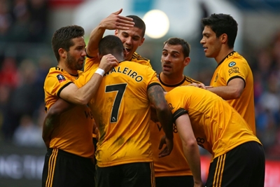 Cavaleiro sees Wolves into FA Cup quarter-finals 