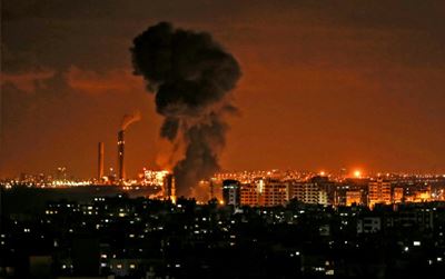 Gaza militants announce Egyptian-brokered ceasefire with Israel