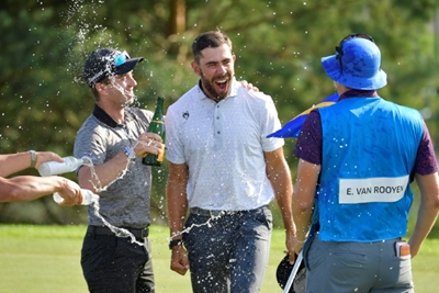 South Africa's Van Rooyen claims breakthrough win in Sweden