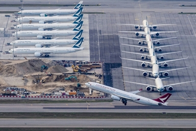 Airlines hit wall of debt after COVID grounding