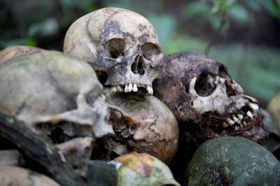 Bali's open-air burials endure despite COVID-19 crisis