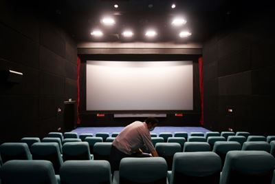 Curtains rise in China cinemas as normality slowly returns