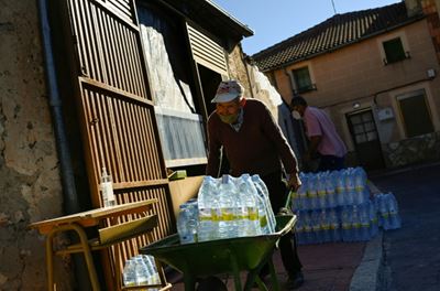 In Spain, dozens of villages struggle for drinking water