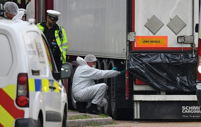 Vietnam arrests eight over UK truck deaths