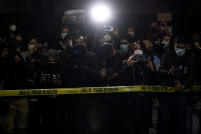 Another journalist killed in Mexico, the fifth this year