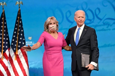Top Republican congratulates 'President-elect' Biden