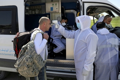 Israeli-Palestinian pandemic cooperation tested by rising cases
