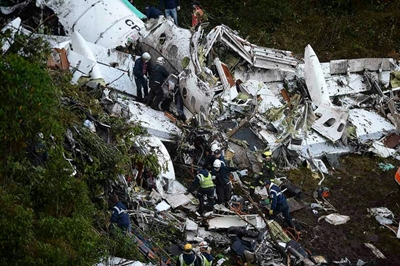 Lack of fuel caused 2016 Brazil football team plane crash