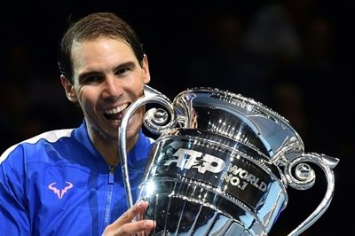 Tennis in 2019: Nadal on top as new faces make mark in women's game