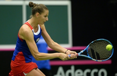 'Super tired' Pliskova fifth star to pull out of Qatar Open