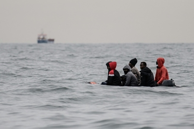 'Just God, the water and us': risking the Channel 'death route' to Britain