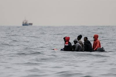'Just God, the water and us': risking the Channel 'death route' to Britain