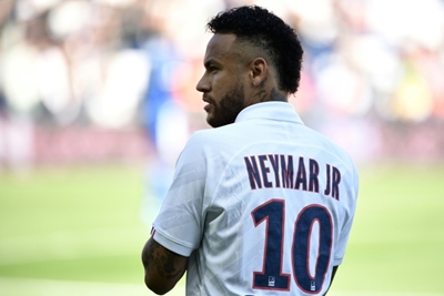 Neymar's PSG Champions League suspension cut