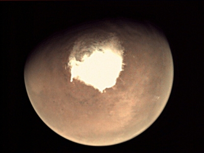 Glaciers could have sculpted Mars valleys: study 