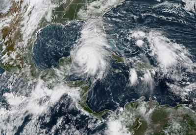 Hurricane Michael reaches Category 2