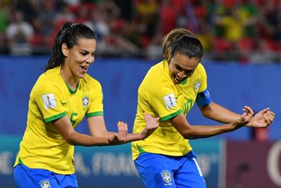 Marta dedicates World Cup record to 'anyone fighting for equality'