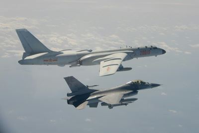 China hounds Taiwan with 'greyzone' war plane incursions