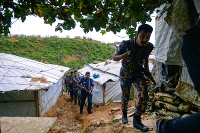 Welcome wears thin for Rohingya refugees in Bangladesh