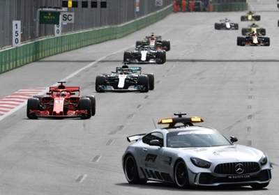 Hamilton accuses Vettel of breaking rules