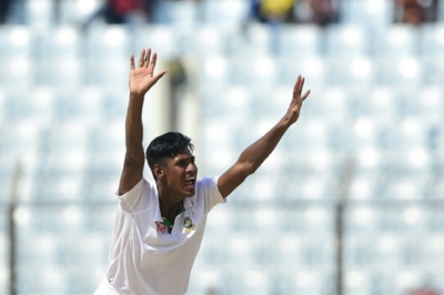 Bangladesh's injured Mustafizur out of Windies tour