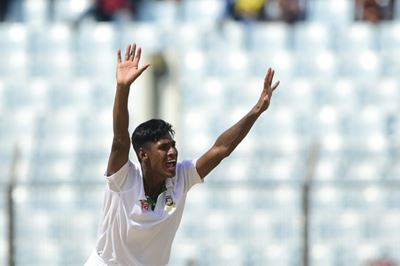 Bangladesh's injured Mustafizur out of Windies tour