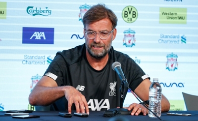 Klopp, Salah head nominations for FIFA Best awards