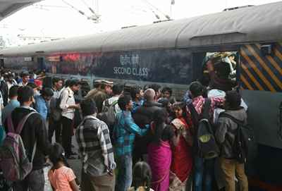 India splutters in anger after toilet water used for train tea