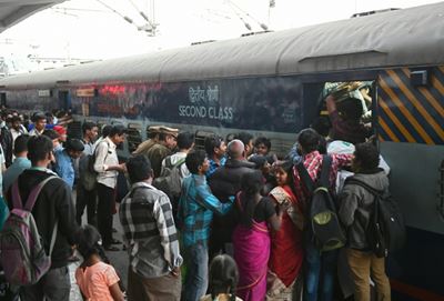 India splutters in anger after toilet water used for train tea