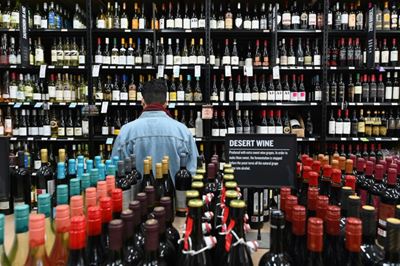 In a city shut down over coronavirus, New Yorkers hit the bottle