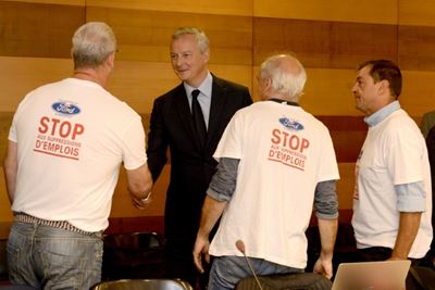 Ford faces outrage in France over factory closure 