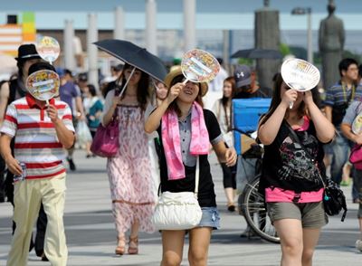 IOC backs daylight savings to ease Tokyo 2020 heat fears
